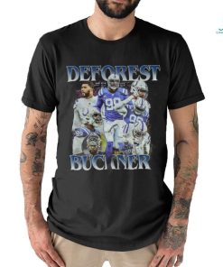 Vintage 90s Graphic DeForest Buckner Football shirt