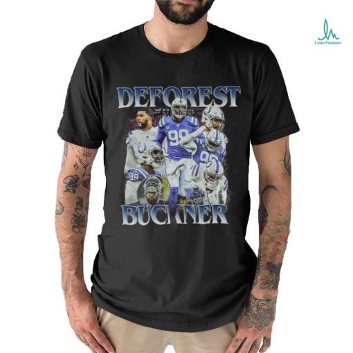 Vintage 90s Graphic DeForest Buckner Football shirt