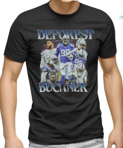 Vintage 90s Graphic DeForest Buckner Football shirt