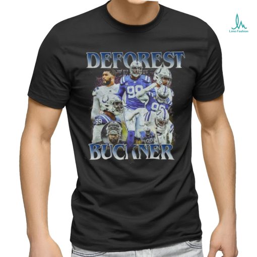 Vintage 90s Graphic DeForest Buckner Football shirt
