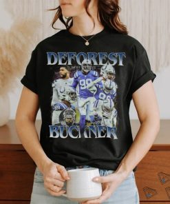 Vintage 90s Graphic DeForest Buckner Football shirt