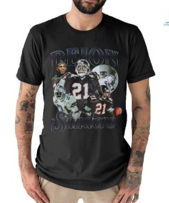 Vintage 90s Graphic Deion Sanders Football Unisex T shirt