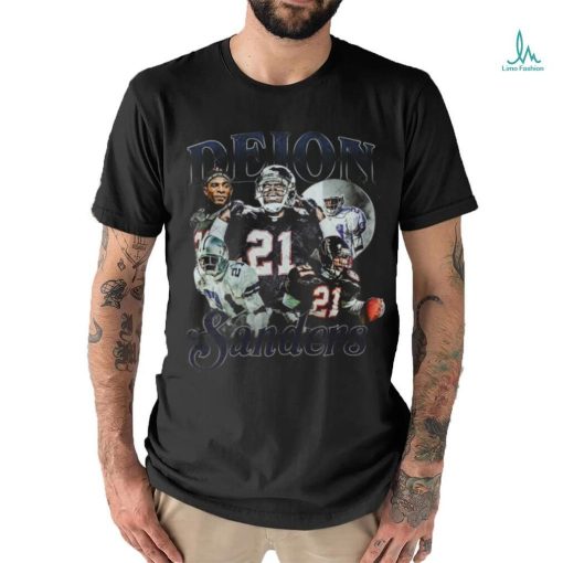 Vintage 90s Graphic Deion Sanders Football Unisex T shirt