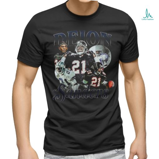 Vintage 90s Graphic Deion Sanders Football Unisex T shirt