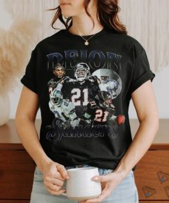 Vintage 90s Graphic Deion Sanders Football Unisex T shirt