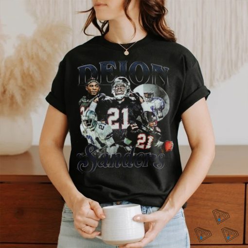 Vintage 90s Graphic Deion Sanders Football Unisex T shirt