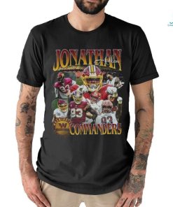 Vintage 90s Graphic Jonathan Allen Football Unisex T shirt