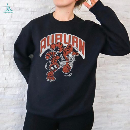 Vintage Auburn Basketball T Shirt