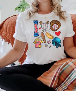 Vintage Baseball Season Game Day shirt