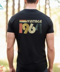 Vintage Best of 1964 Vintage Retro Birthday Pro Shirt