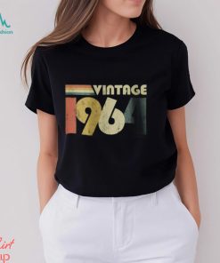 Vintage Best of 1964 Vintage Retro Birthday Pro Shirt