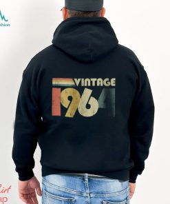 Vintage Best of 1964 Vintage Retro Birthday Pro Shirt