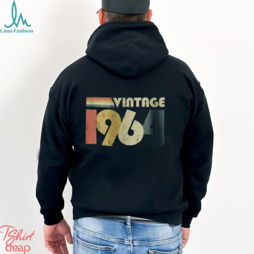 Vintage Best of 1964 Vintage Retro Birthday Pro Shirt