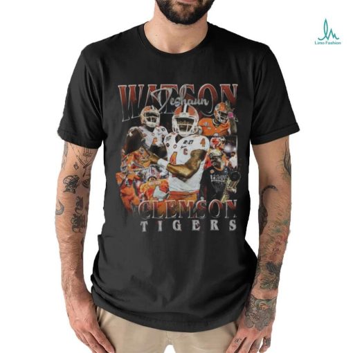 Vintage Deshaun Watson 90s Graphic Tee Football shirt