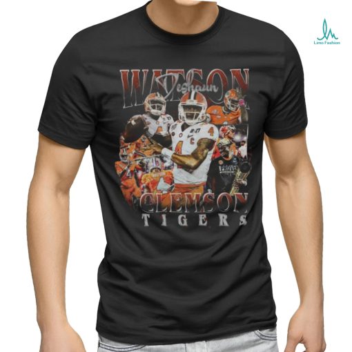 Vintage Deshaun Watson 90s Graphic Tee Football shirt