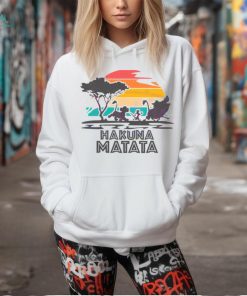 Vintage Disney Hakuna Matata Lion King shirt