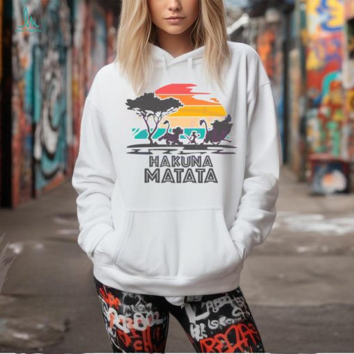 Vintage Disney Hakuna Matata Lion King shirt