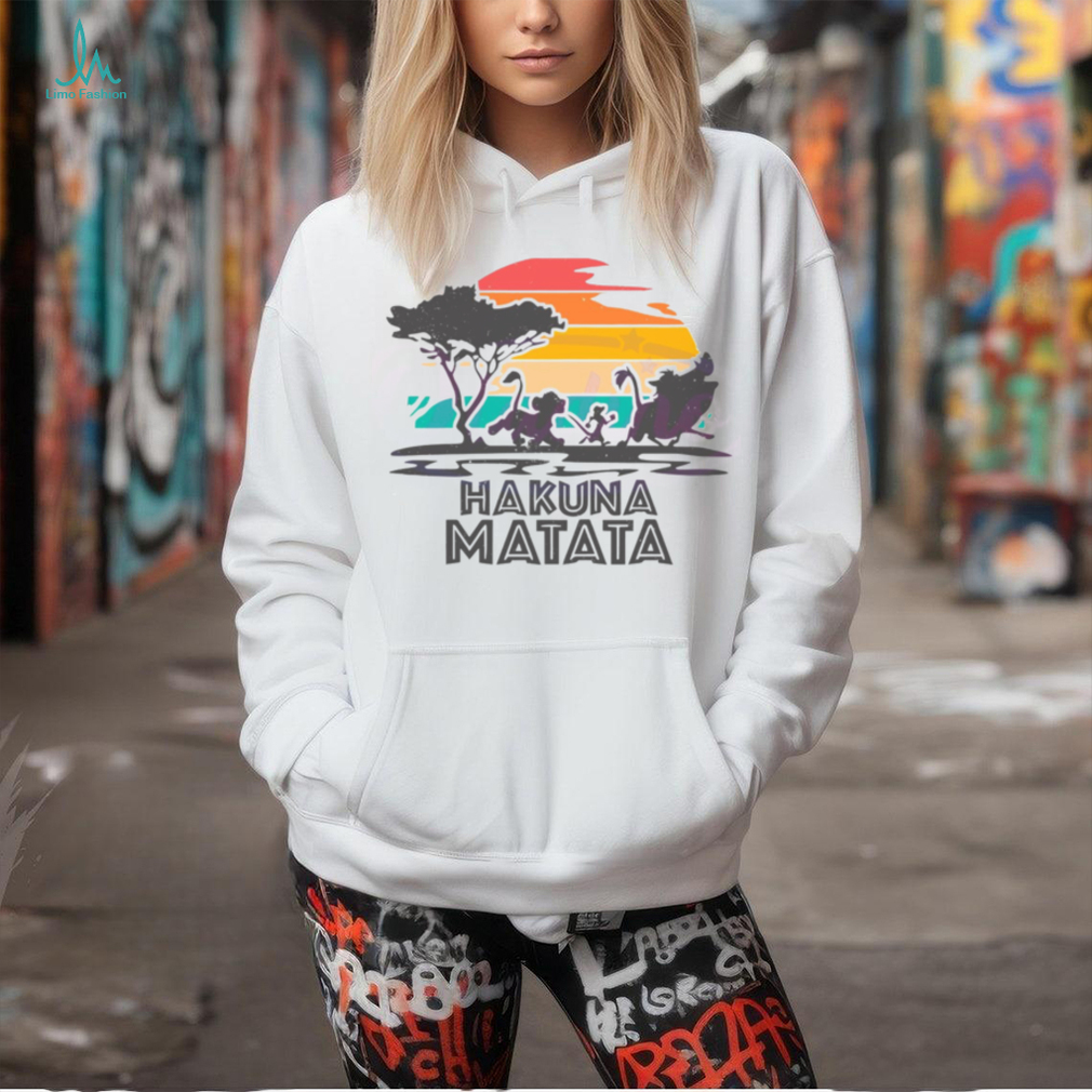Vintage Disney Hakuna Matata Lion King shirt Vintage Disney Hakuna Matata Lion King shirt