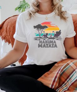 Vintage Disney Hakuna Matata Lion King shirt