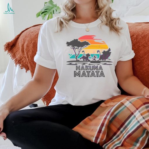 Vintage Disney Hakuna Matata Lion King shirt