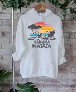 Vintage Disney Hakuna Matata Lion King shirt