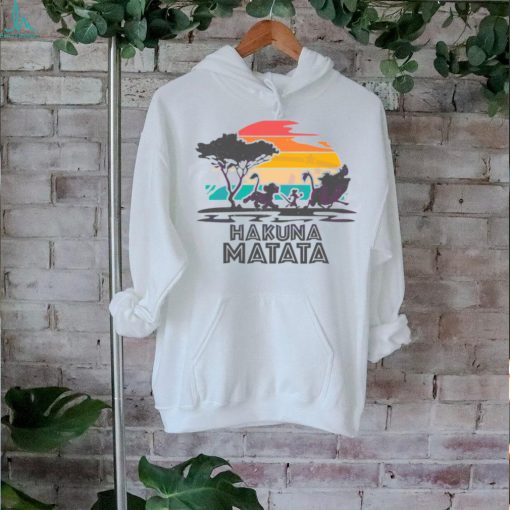 Vintage Disney Hakuna Matata Lion King shirt