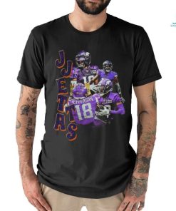 Vintage Graphic 90s Jjettas Unisex Football shirt