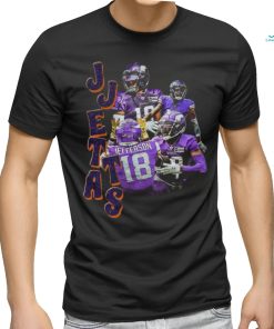 Vintage Graphic 90s Jjettas Unisex Football shirt
