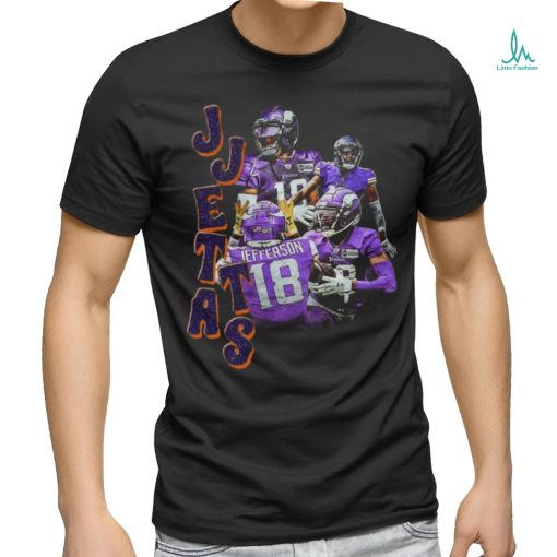 Vintage Graphic 90s Jjettas Unisex Football shirt