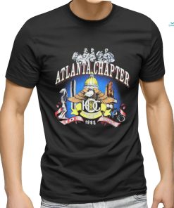Vintage Harley Davidson Motorcycles Atlanta Chapter T Shirt