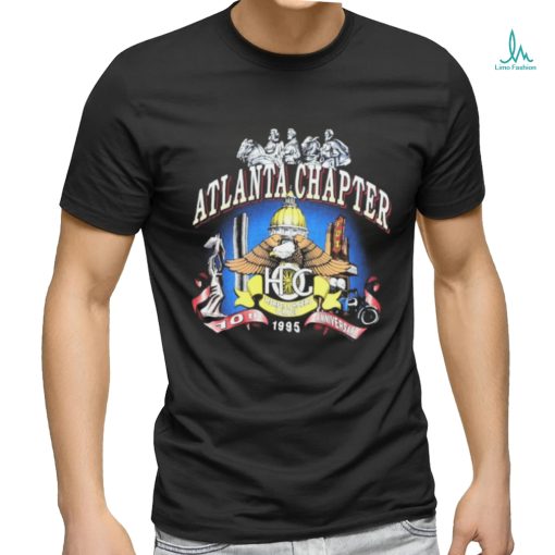 Vintage Harley Davidson Motorcycles Atlanta Chapter T Shirt