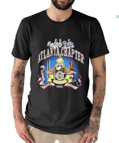 Vintage Harley Davidson Motorcycles Atlanta Chapter T Shirt