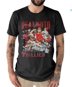 Vintage J. T. Realmuto 90s Graphic Tee Football shirt