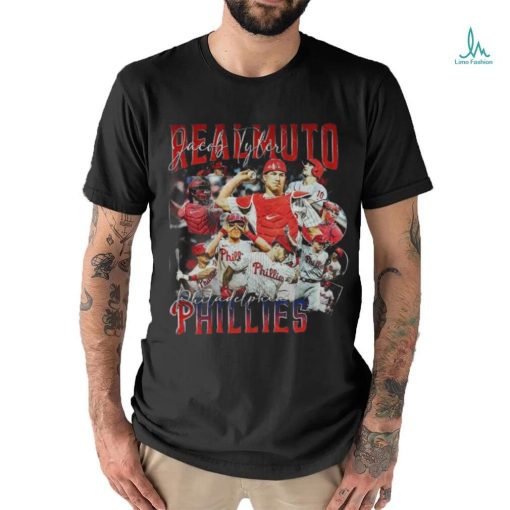 Vintage J. T. Realmuto 90s Graphic Tee Football shirt