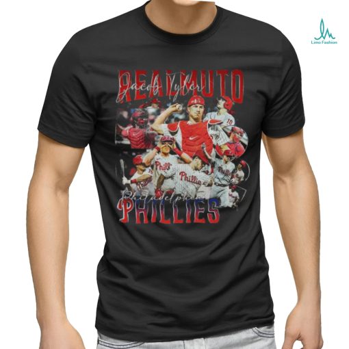 Vintage J. T. Realmuto 90s Graphic Tee Football shirt