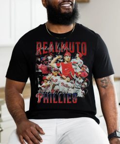 Vintage J. T. Realmuto 90s Graphic Tee Football shirt