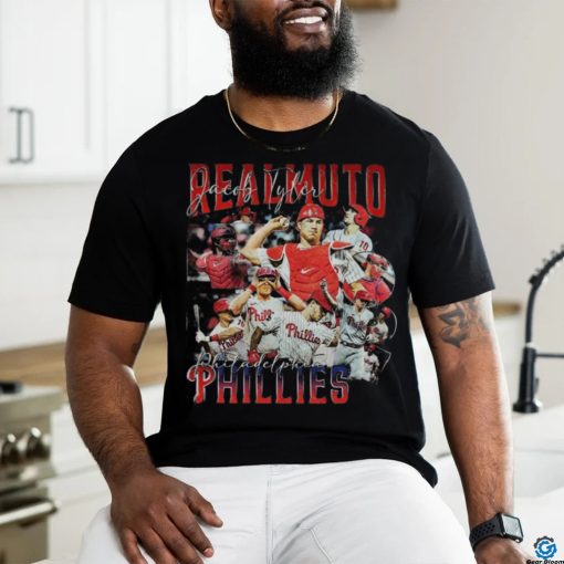 Vintage J. T. Realmuto 90s Graphic Tee Football shirt