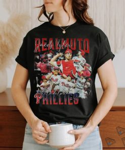 Vintage J. T. Realmuto 90s Graphic Tee Football shirt