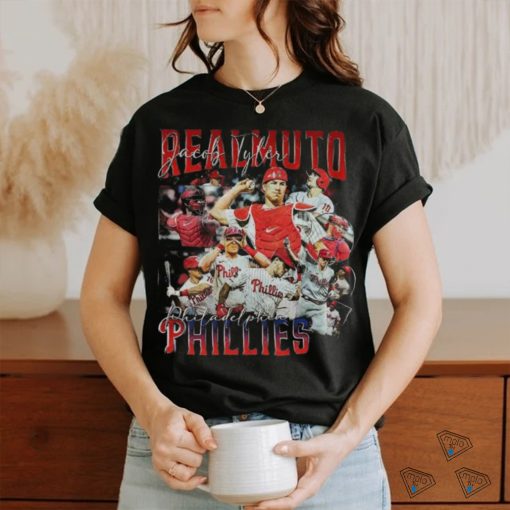 Vintage J. T. Realmuto 90s Graphic Tee Football shirt