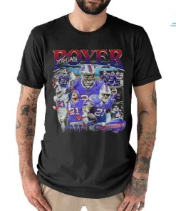 Vintage Jordan Poyer 90s Graphic Tee Football shirt