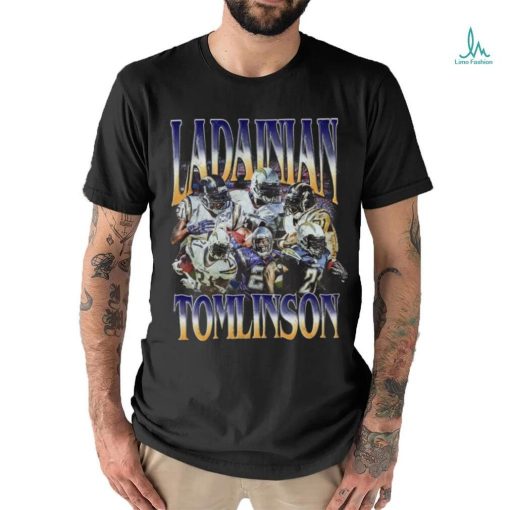 Vintage LaDainian Tomlinson 90s Graphic Football Unisex T shirt