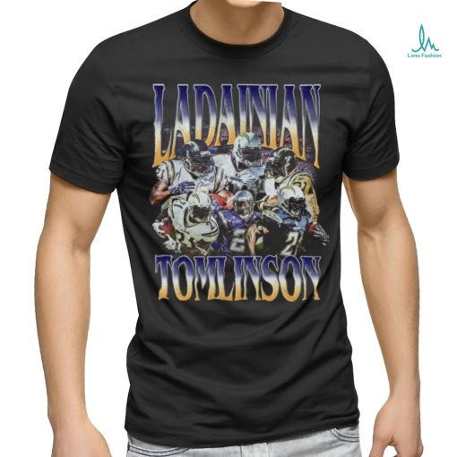 Vintage LaDainian Tomlinson 90s Graphic Football Unisex T shirt