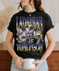 Vintage LaDainian Tomlinson 90s Graphic Football Unisex T shirt