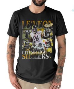 Vintage Le'Veon Bell 90s Graphic Football Unisex T shirt