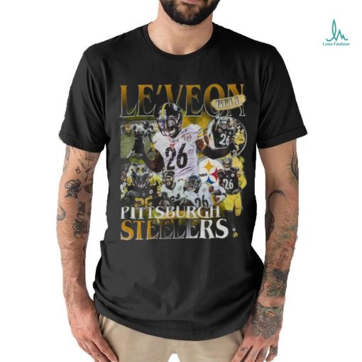 Vintage Le’Veon Bell 90s Graphic Football Unisex T shirt