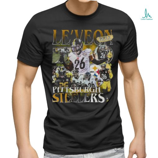 Vintage Le’Veon Bell 90s Graphic Football Unisex T shirt