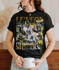 Vintage Le'Veon Bell 90s Graphic Football Unisex T shirt