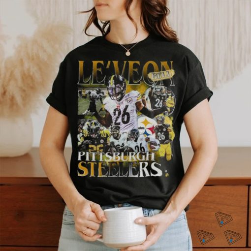 Vintage Le’Veon Bell 90s Graphic Football Unisex T shirt