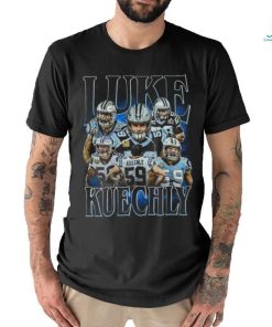 Vintage Luke Kuechly 90s Graphic Football Unisex T shirt