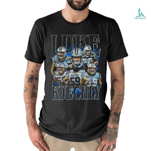 Vintage Luke Kuechly 90s Graphic Football Unisex T shirt